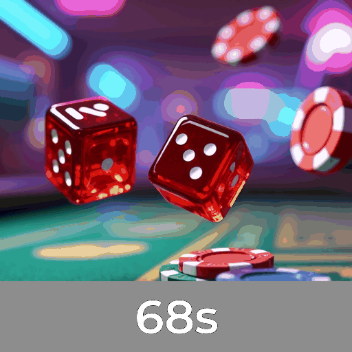 68s: A Experiência de Cassino Real com Jogos de Mesa Ao Vivo