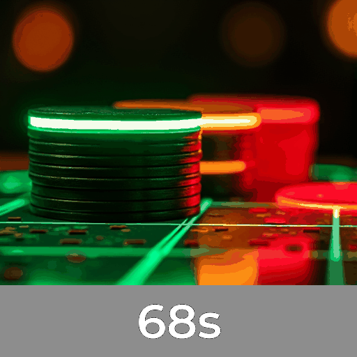 Explosão de Ganhos no 68s: Crash Game com Multiplicadores Altos